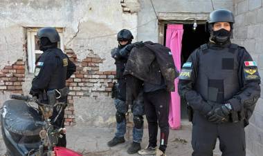 FPA detuvo a un delivery de drogas en Colonia San Bartolomé 