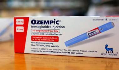 La ANMAT prohíbe el uso, comercialización y distribución del medicamento Ozempic falsificado