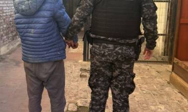Robó una garrafa a su hermana y fue detenido 
