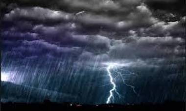 La tormenta de Santa Rosa llegaría a la ciudad y la región con fuertes vientos e importante milimetraje 