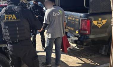 Patrullajes preventivos: FPA detuvo a un sujeto y secuestró drogas en Brinkmann