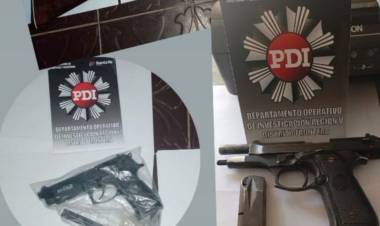 Allanamientos en Josefina por homicidio y amenazas derivó en secuestro de droga, armas y más de dos millones de pesos