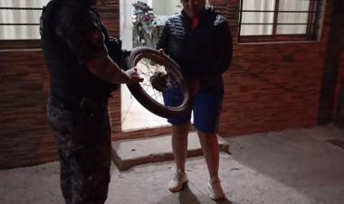 Policía recupera elementos sustraídos en distintos robos