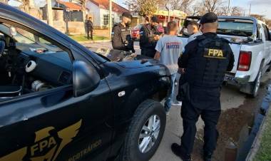 FPA secuestró estupefacientes en San Francisco y Río Cuarto