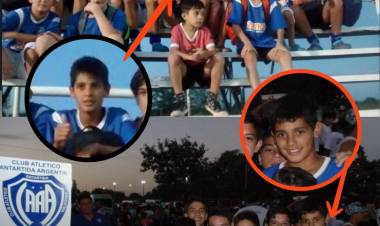 Mariano “Nano” Troilo, otro jugador de la selección argentina y fútbol europeo que disputó el Nacional de Baby Fútbol de San Francisco