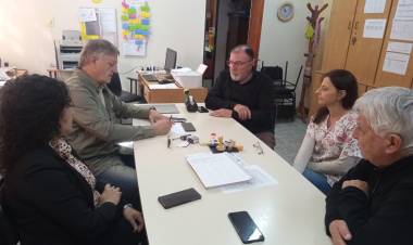 Frontera avanza con las  gestiones para sumar dos aulas al Jardín Nucleado N.º 154