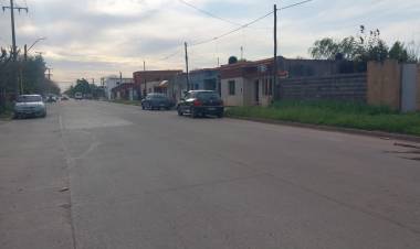 Motociclista con lesiones graves tras accidente en Barrio La Milka