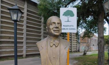 El “morocho del abasto”: a 100 años del paso de Gardel por San Francisco