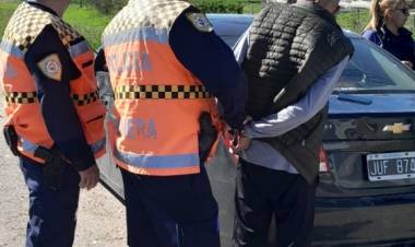 Morteros: FPA detuvo a un hombre y secuestró estupefacientes
