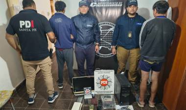 Frontera: dos hombres detenidos por estafa en Santiago del Estero