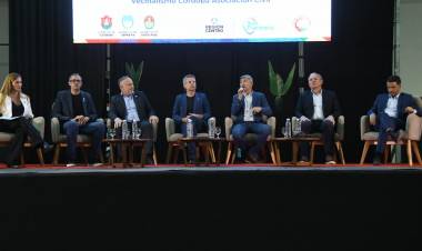 San Francisco fue sede del Primer Encuentro del Vecinalismo de la Región Centro
