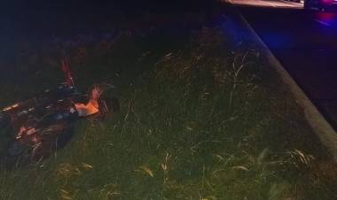 Angélica: investigan el fatal accidente en el que murió un motociclista de 20 años
