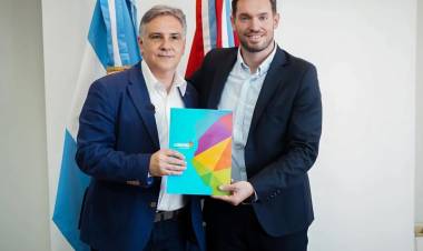 Doce localidades del departamento San Justo tendrán sus Polideportivos Sociales  