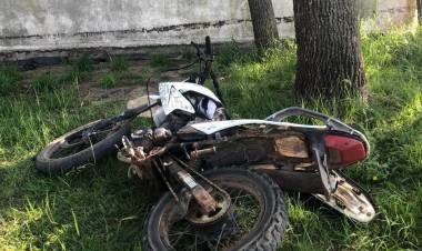 Dos motocicletas recuperadas por la Guardia Local