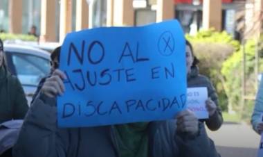 Crisis Discapacidad: prestadores realizan paro durante toda la semana en reclamo a la situación que atraviesan 