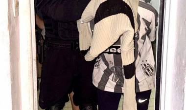 Operativo de la FPA en Las Varillas: un detenido y secuestro de marihuana