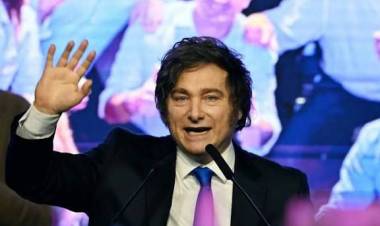 Argentina violeta: rotundo triunfo de La Libertad Avanza en gran parte del país