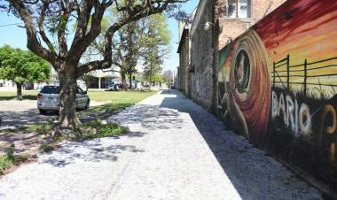 El municipio continúa la obra de refuncionalización del Pasaje Cornaglia