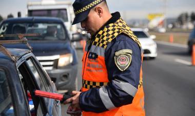 Vuelven a subir las multas de la Policía Caminera