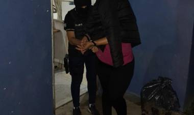Morteros: detuvieron a una pareja por venta de cocaína bajo modalidad delivery
