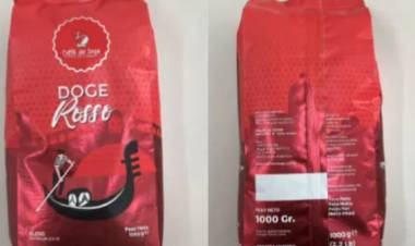 ANMAT prohíbe la comercialización de productos de café de las marcas Caffé del Doge, Café Sol y Caffé del Ponte Rialto