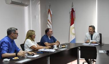 Frontera y San Francisco trabajan juntos en nuevas obras hídricas que beneficiarán a la localidad santafesina