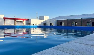 Los deportistas de formativas podrán disfrutar el verano en el predio y la pileta sin costo
