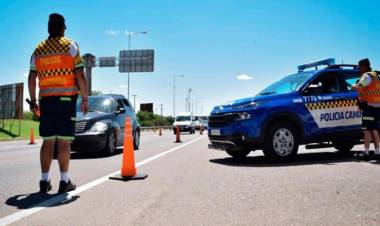 Rumbo al verano: las multas de Policía Caminera suben más del 10% en Córdoba
