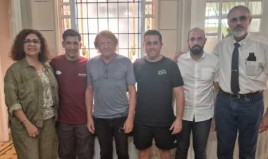 Danguise desembarca con una nueva sucursal y financiará un polideportivo para el IPET 50