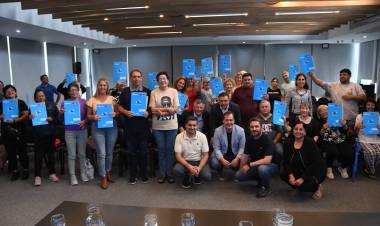 Se entregaron 33 escrituras del programa “Tu Casa, Tu Escritura”