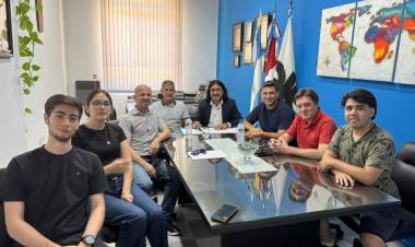 La UTN San Francisco y el Municipio firmaron un convenio para desarrollar un mapa digital del arbolado urbano