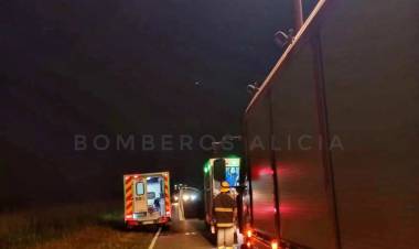 Accidente fatal en Alicia 