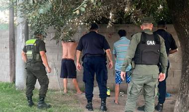 Barrio San Cayetano: incautan cocaína durante un operativo interfuerza nocturno