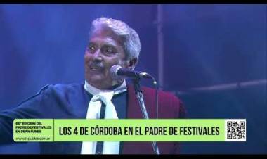 Escándalo en el Festival de Deán Funes: Los 4 de Córdoba denunciaron un trato “irrespetuoso e impresentable”