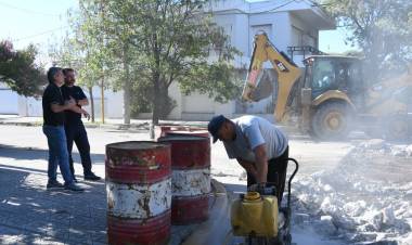 Finalizó la 11° etapa del Plan Integral de arreglo de calles