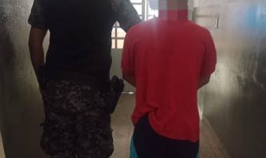 Morteros: detuvieron a un hombre acusado de lesiones y amenazas