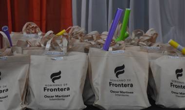 Frontera abrió la inscripción para la entrega de Kits Escolares 2026