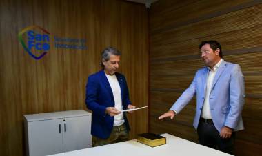 Bono quedó al frente de la Secretaría de Vinculación Educativa, Tecnológica y Productiva