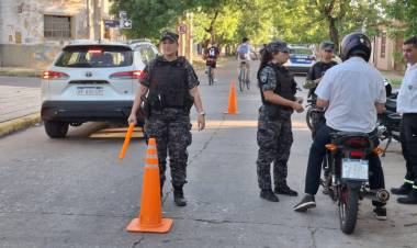 Megaoperativo preventivo en San Francisco, Frontera y Josefina
