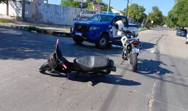 Siniestro Vial Derivó en un Procedimiento por Narcotráfico en Barrio La Florida