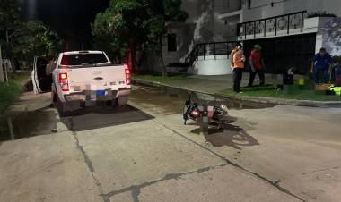 Morteros: Un hombre de 30 años resultó gravemente herido tras un accidente 