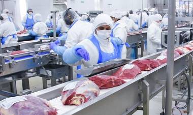 Córdoba realiza su primera exportación de carne refrigerada a Portugal