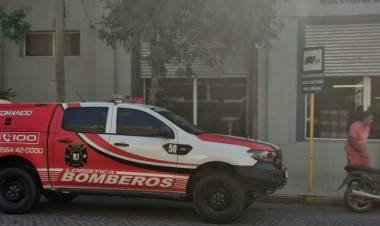 Bomberos intervinieron en tres incendios de instalaciones eléctricas 
