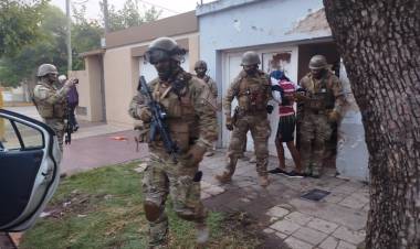 Allanamiento positivo con detención en barrio Consolata 