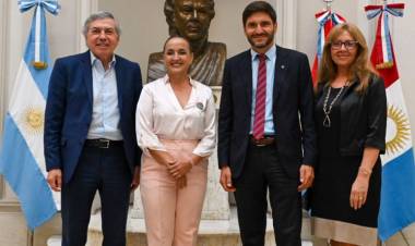 Avanza el Acueducto Santa Fe–Córdoba: Licitaron nuevos tramos de la mega obra que llevan adelante ambas provincias