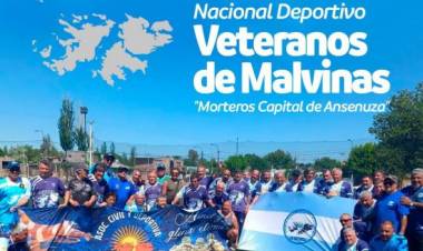 Morteros será sede del 2° Encuentro Nacional Deportivo de Veteranos de Malvinas