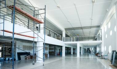 San Francisco: La nueva sede de la Universidad Provincial ya tiene un 83 %avance