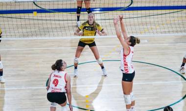 Derrota de San Isidro ante Boca en la Liga Femenina de vóley