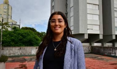 Guillermina logró que su TFG de Ingeniería se convierta en una obra pública