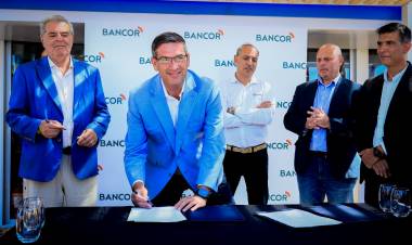 Expoagro: Fuerte acompañamiento de Bancor y el Gobierno de Córdoba a productores y a la industria, con la mejores tasas